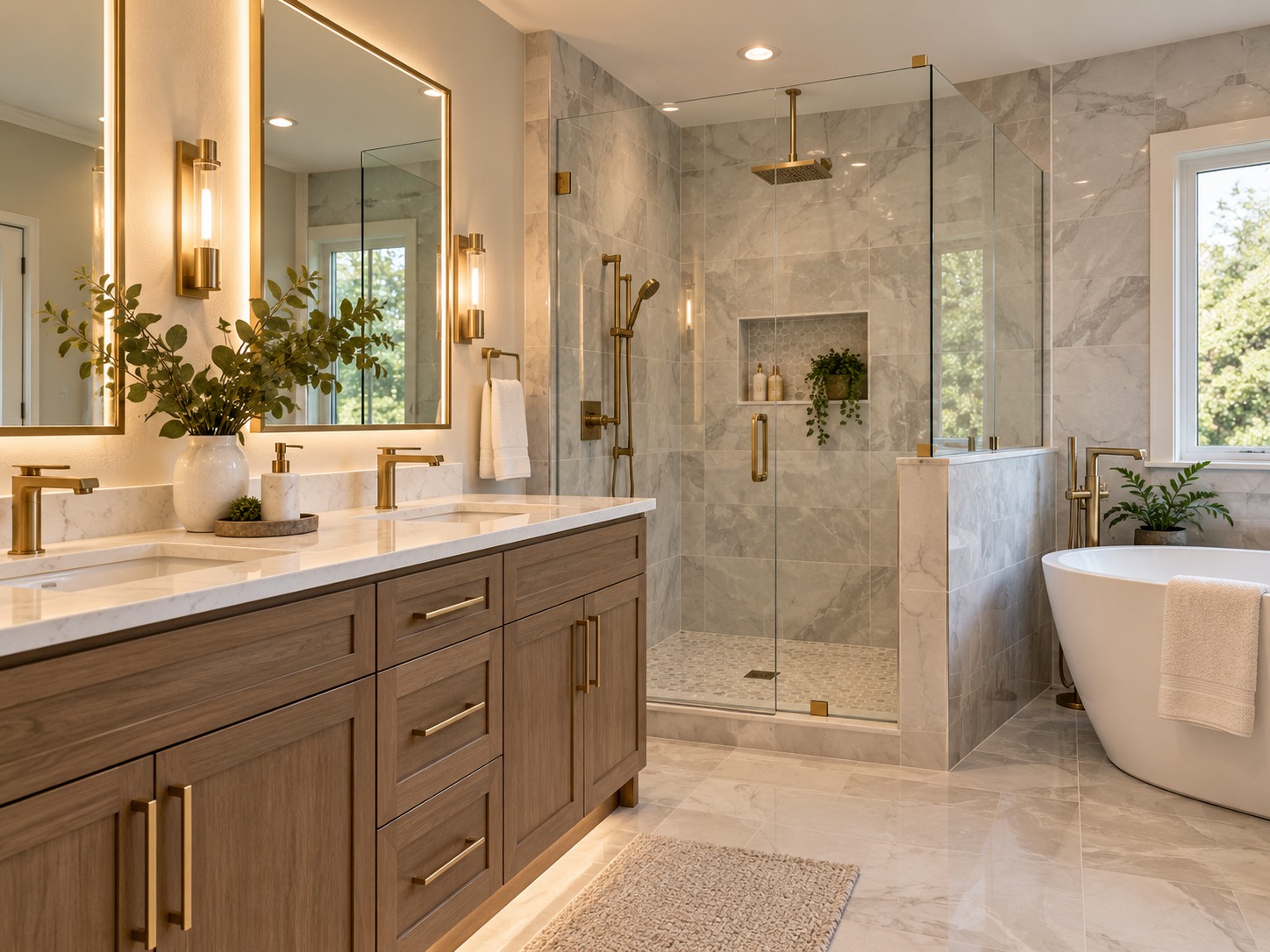 Custom Bathroom Renovations
