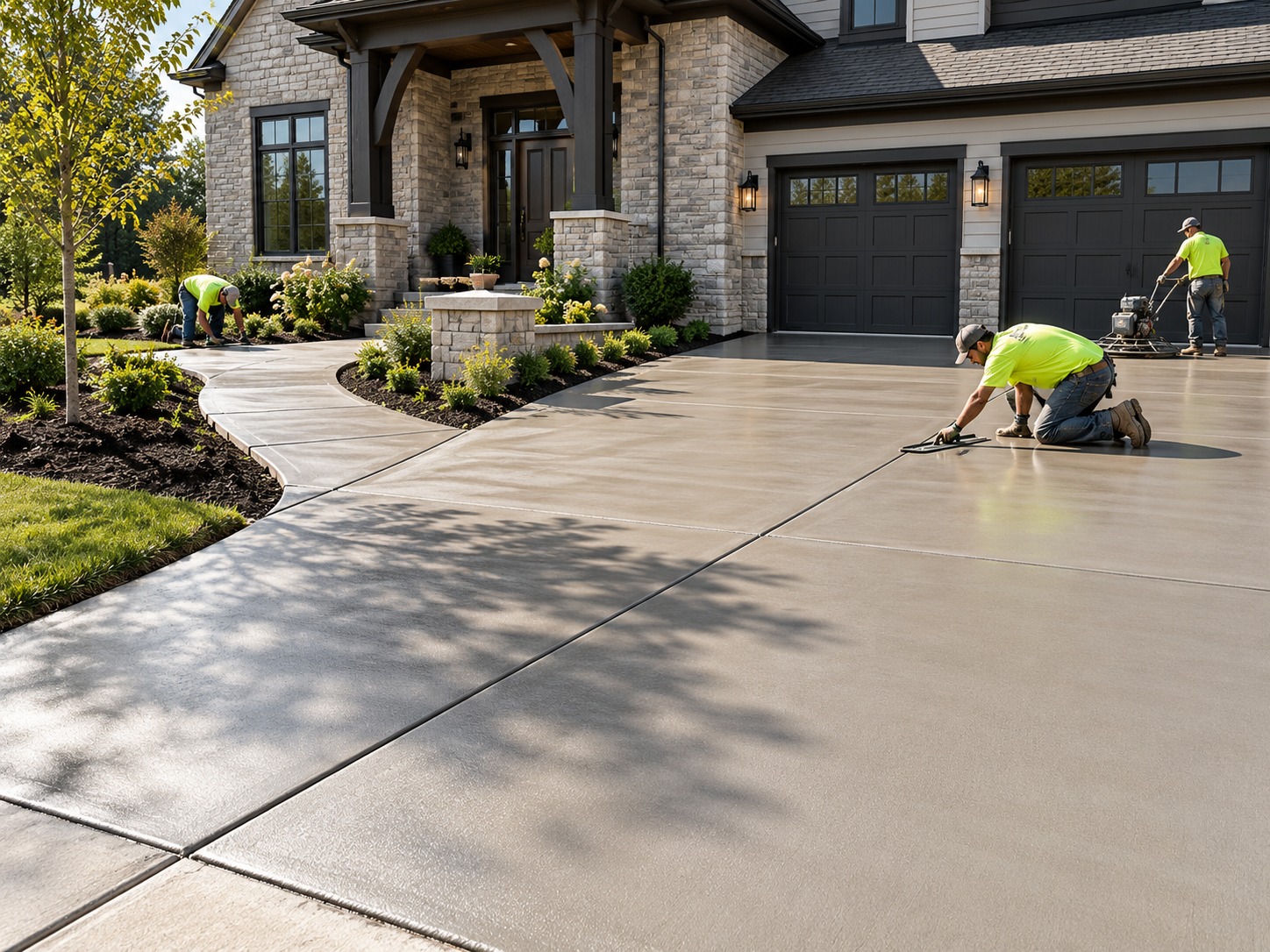 Concrete Flatwork & Pavers