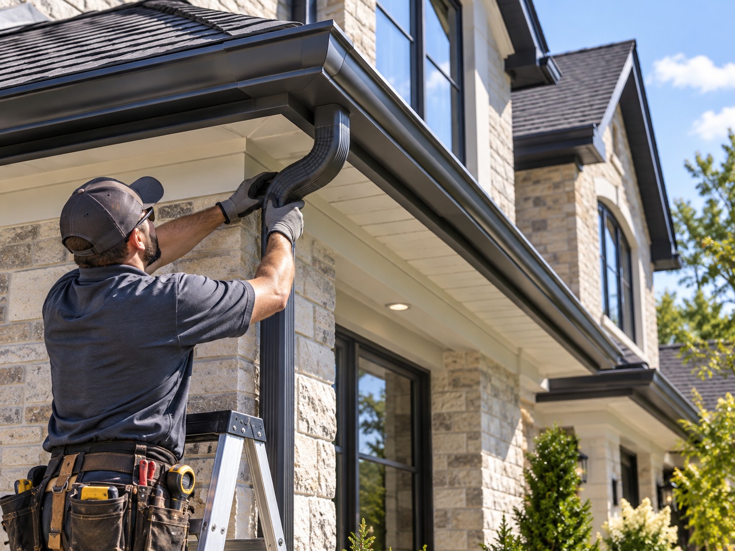 Gutters, Leaders & Fencing