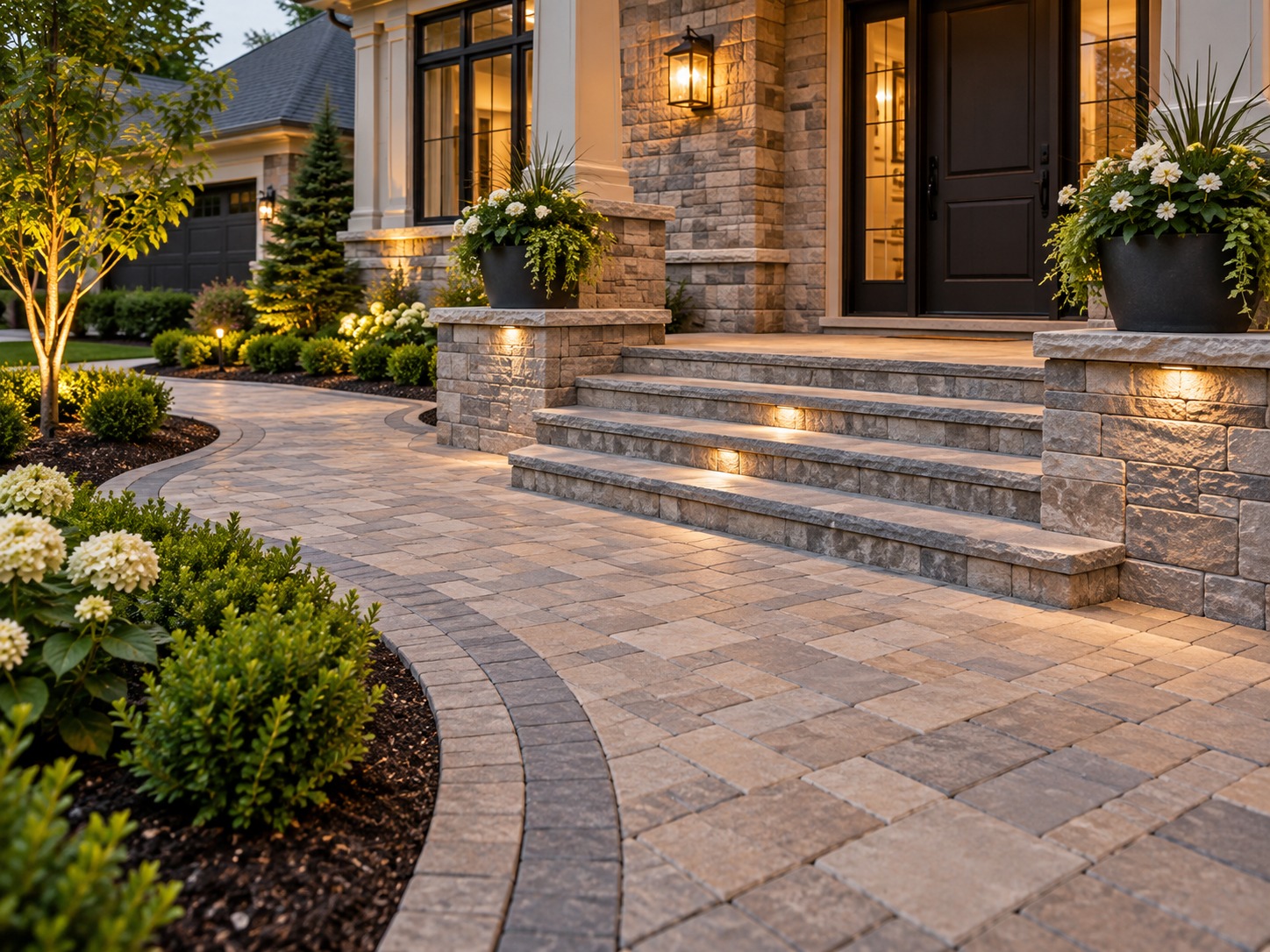Stone Pavers & Hardscaping