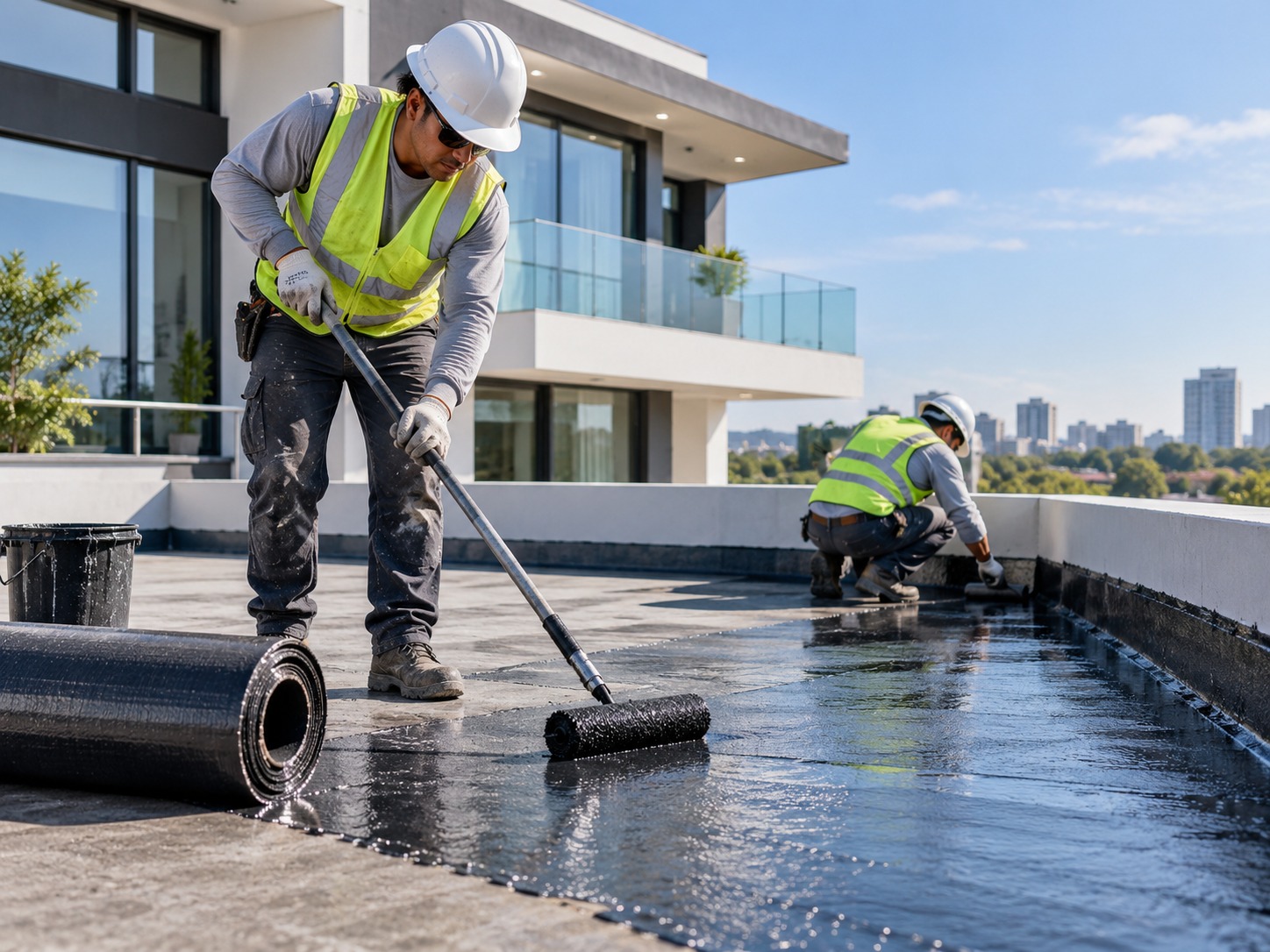 Flat Roof & Waterproofing